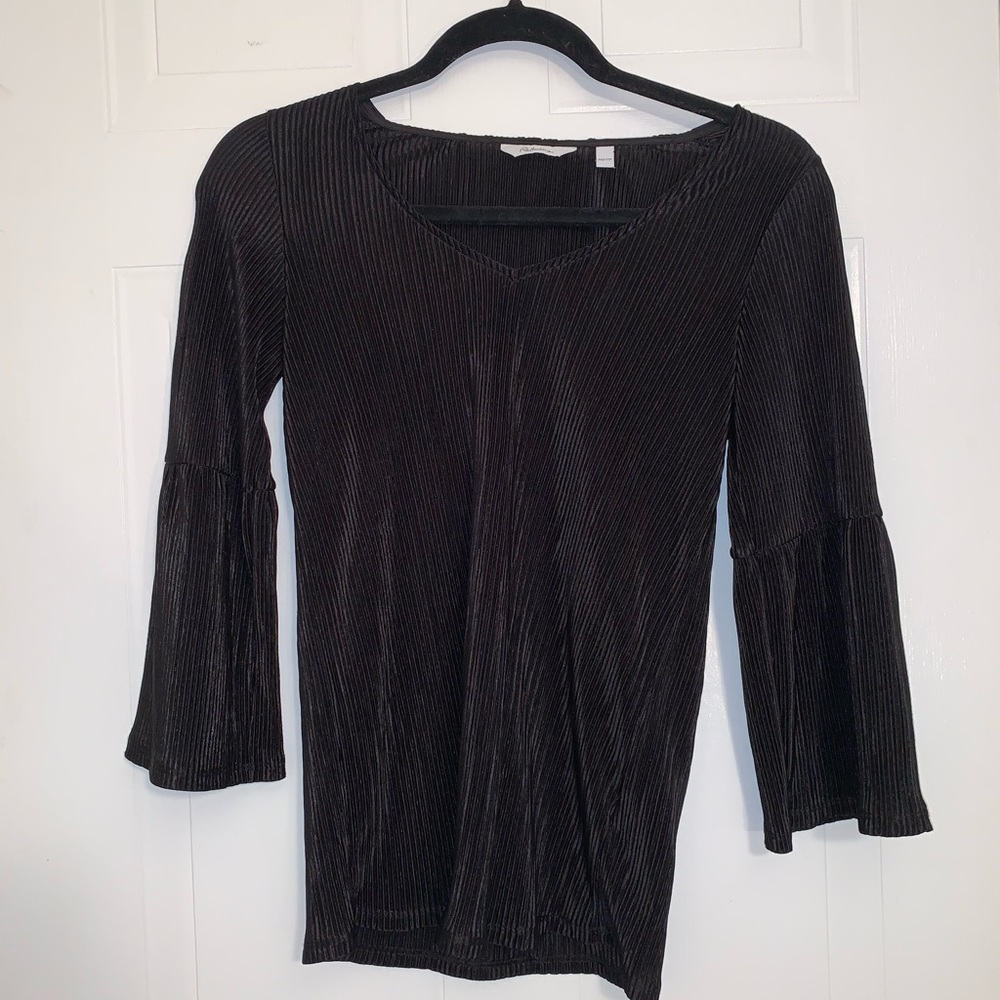 Rippled top
